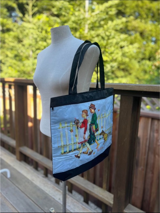 Handbags - Norman Rockwell Art Print
Tote Bag